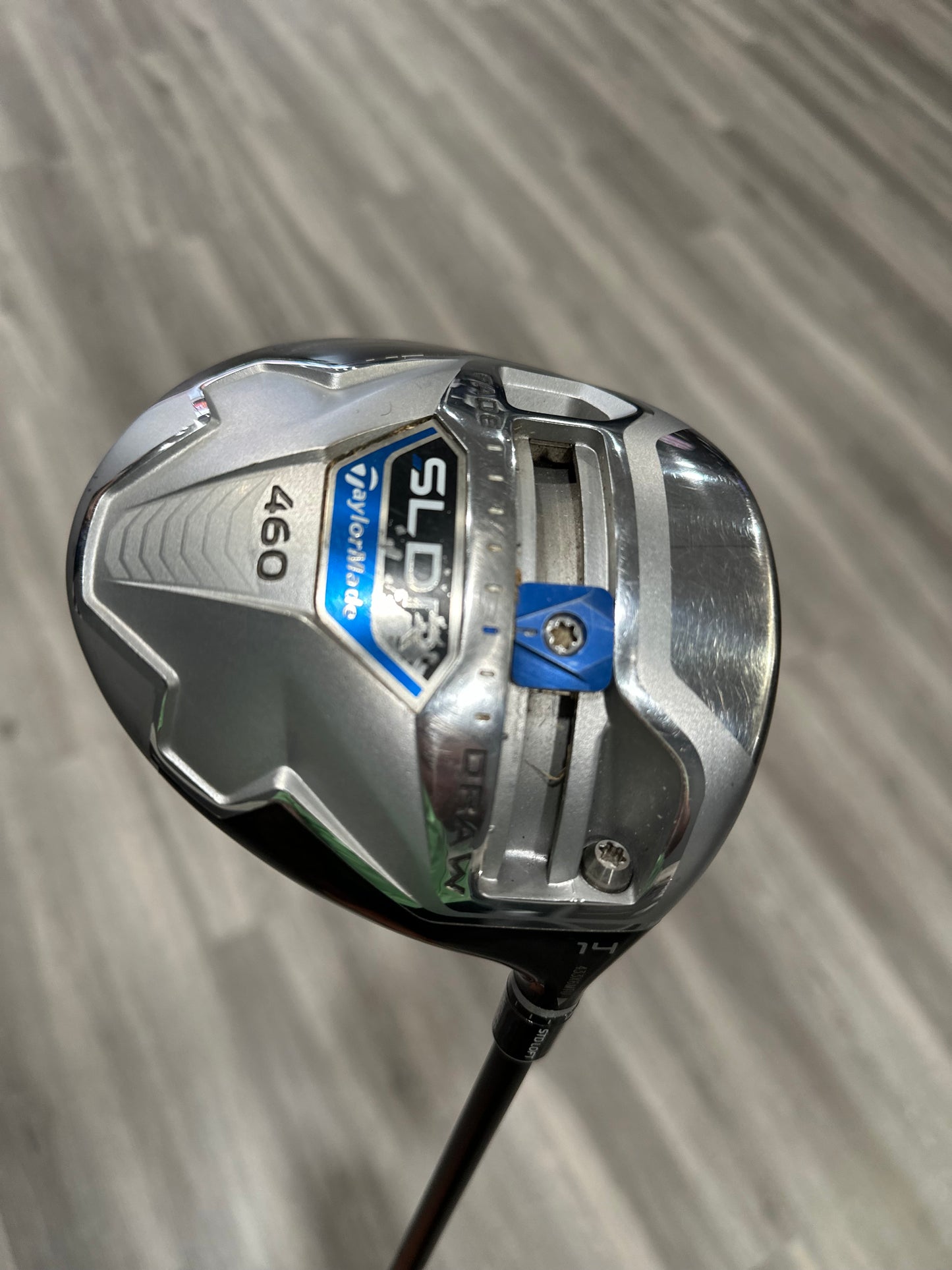 TAYLORMADE SLDR 14 DRIVER *USED CLUBS*