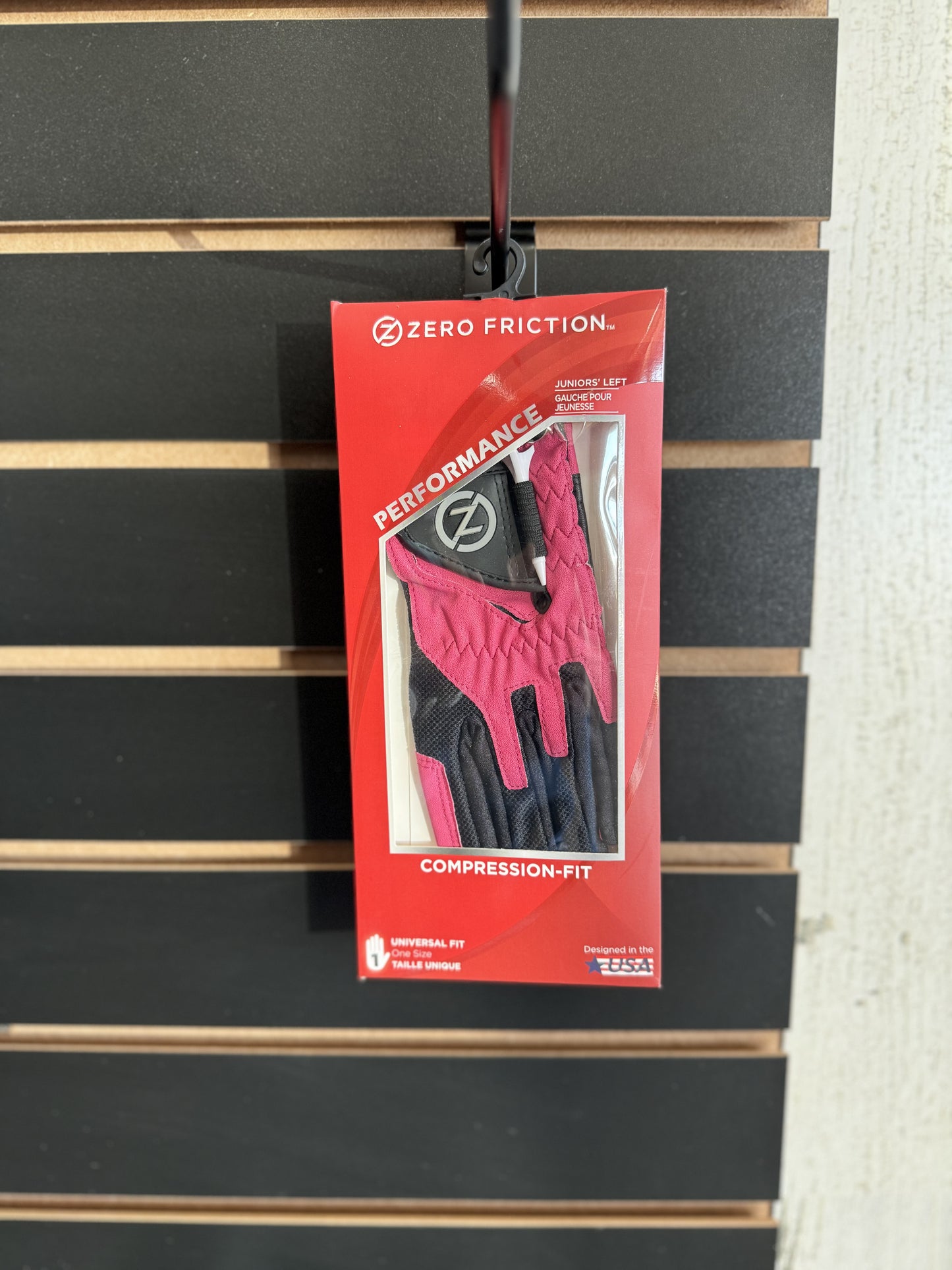 ZERO FRICTION PERFORMANCE Golf Glove (Junior's Left Hand)