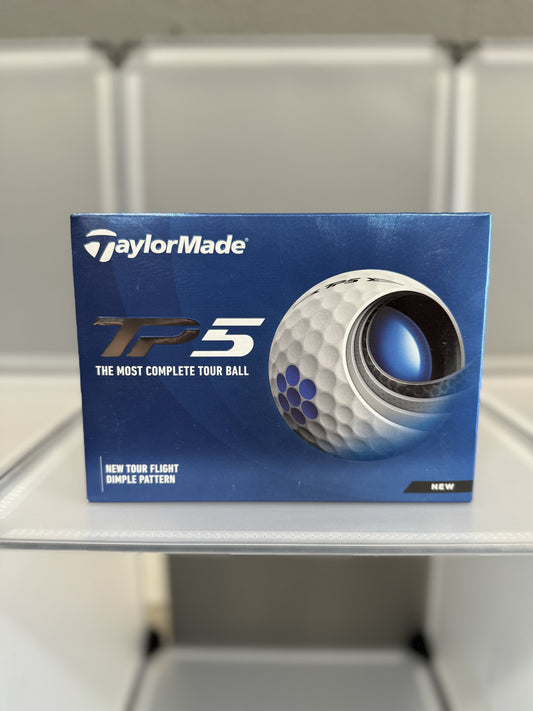 TAYLORMADE TP5 Golf Balls 12pk (White)