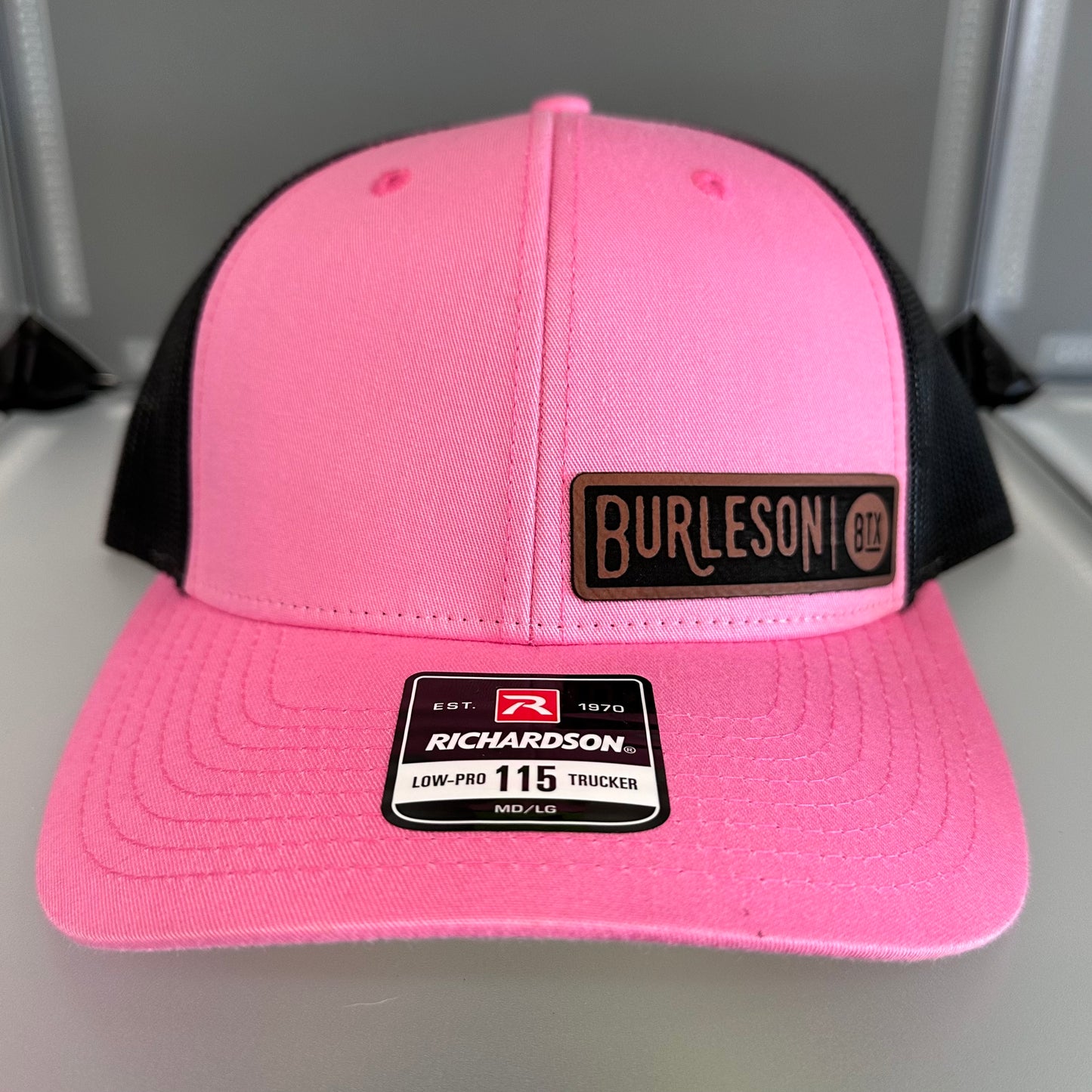 BURLESON PATCH HAT