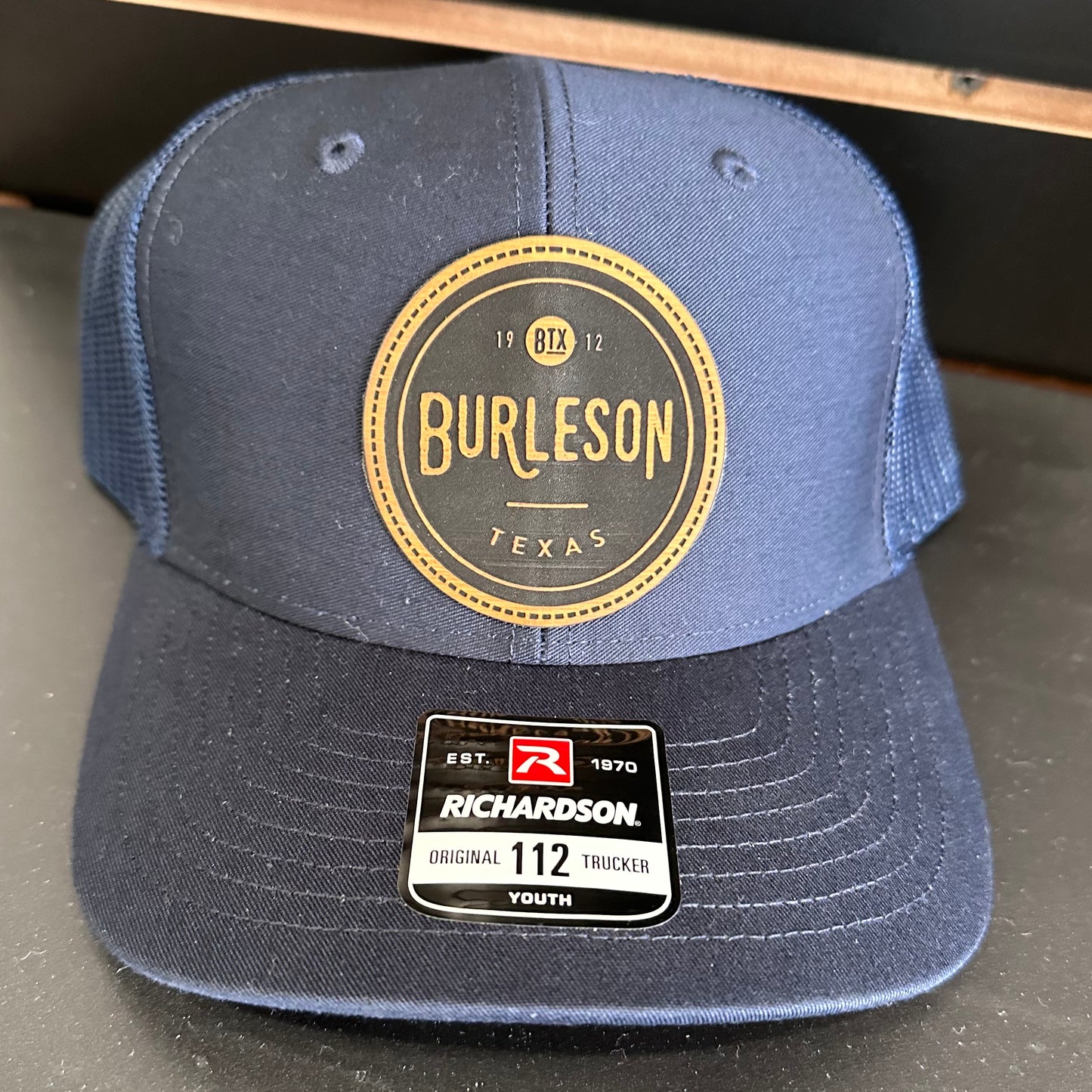 BURLESON PATCH HAT (YOUTH)