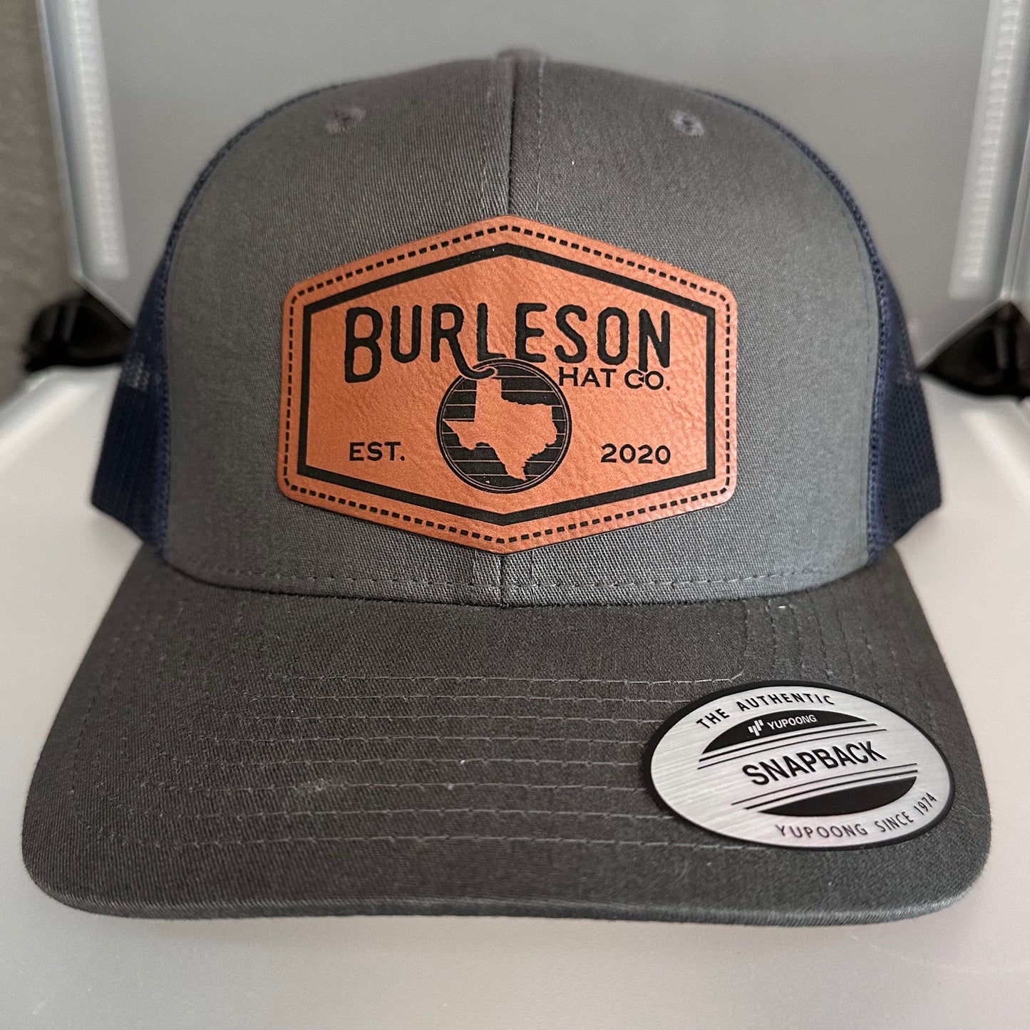BURLESON PATCH HAT