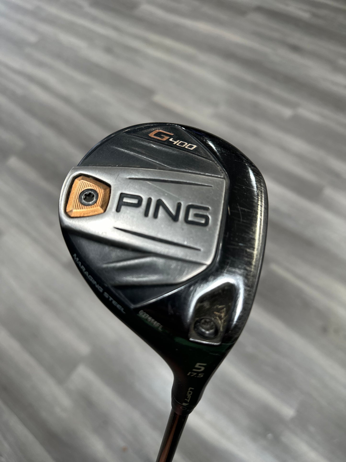 PING G400 5 WOOD *USED CLUBS*